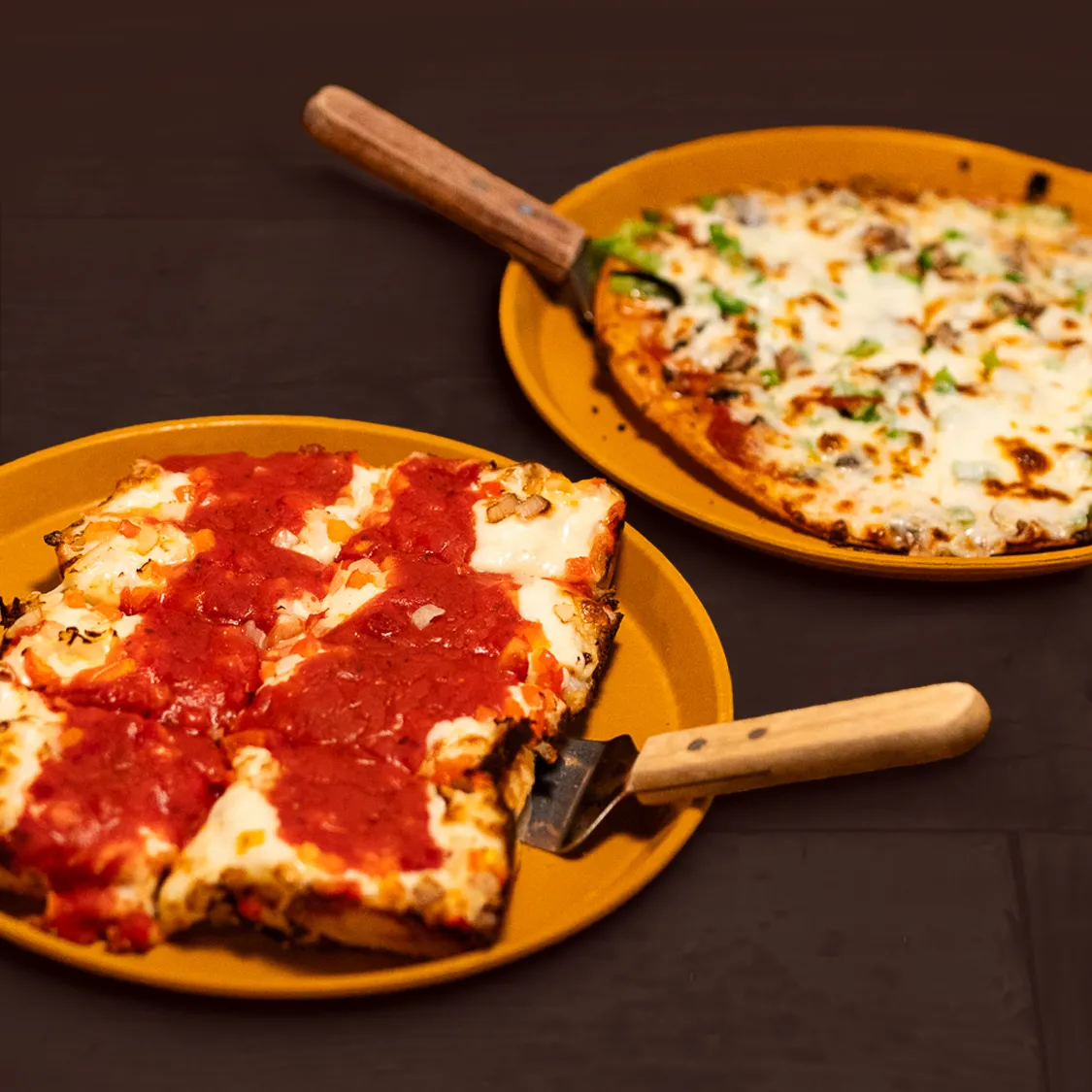 3-Topping Deal (Choose One: Medium Deep Dish Sicilian, Small Monster, Medium Hand-Tossed with up to 3-toppings)