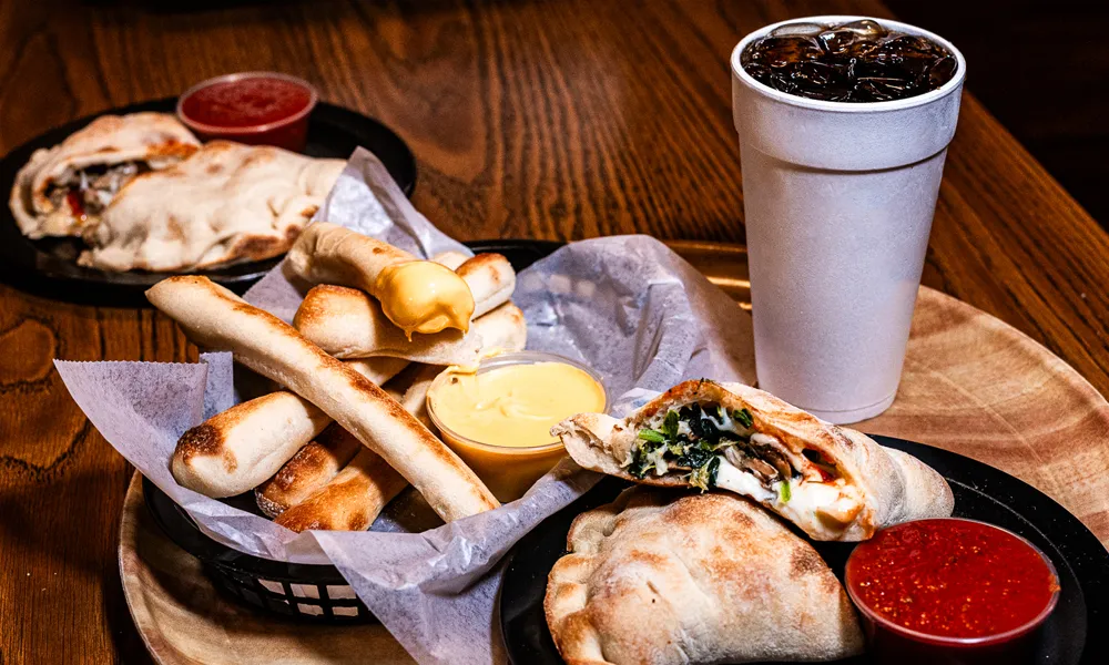 Tasty Beverages with your Noble Roman's Meal